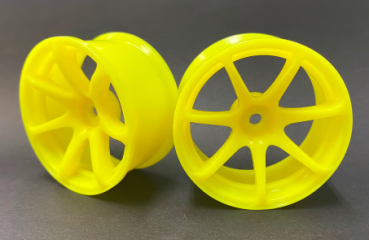 AVS MODEL T7 WHEEL OFFSET 6,7,8 Gelb high traction